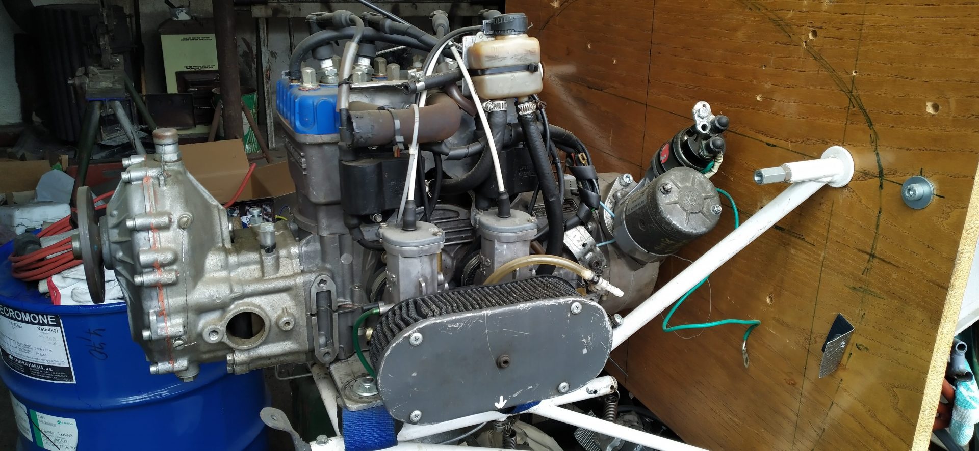 Rotax 582 AEROHANGÁR